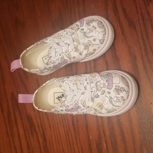 Toddler Unicorn Vans
